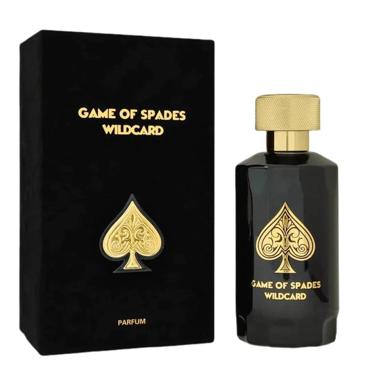 Jo Milano Game of Spades Wildcard 3.4 oz Parfum Spray for Unisex