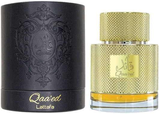 Lattafa Qaa'ed 3.4 oz Eau de Parfum Spray for Unisex
