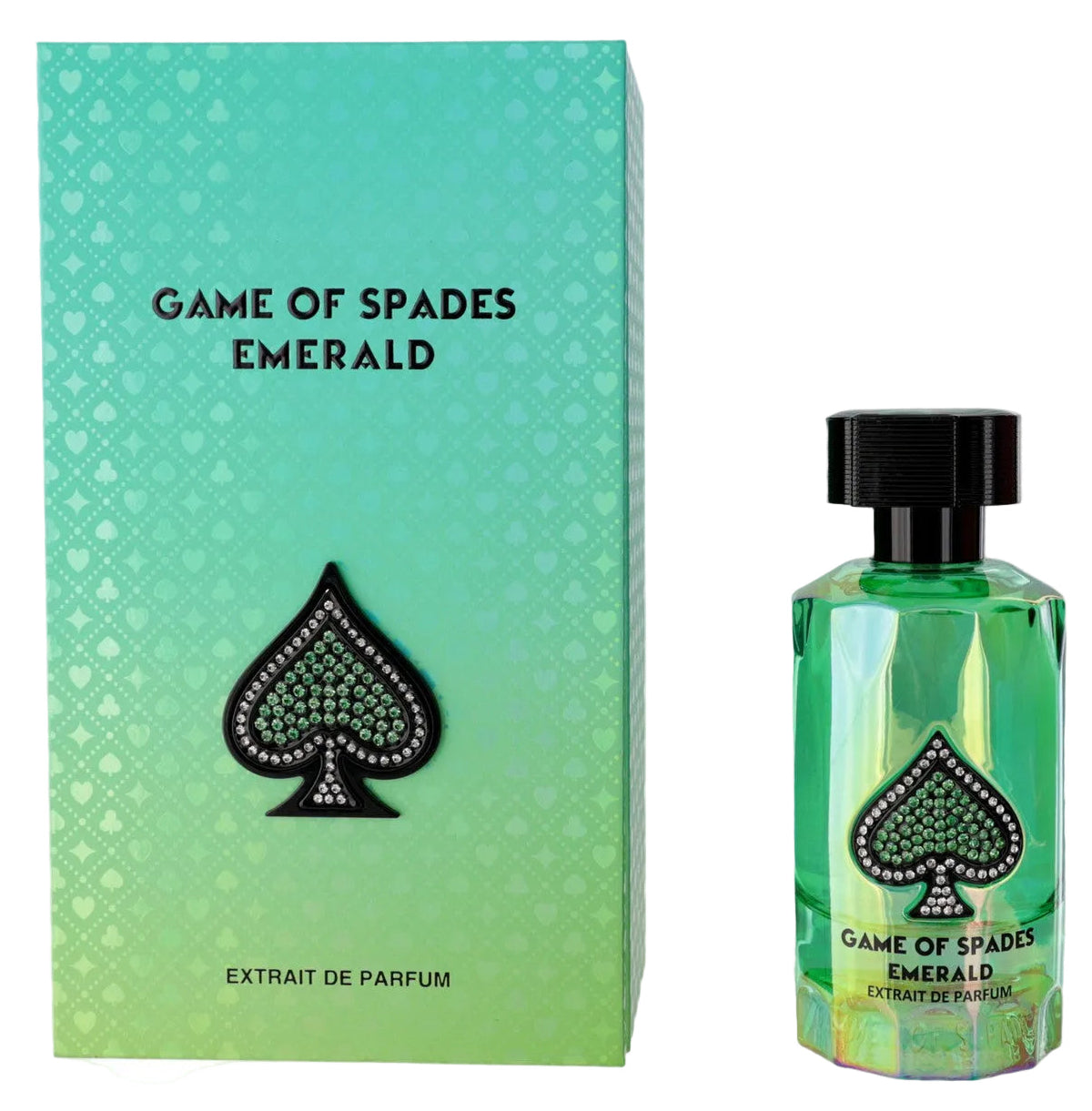 Jo Milano Game of Spades Emerald 3 oz / 90 ml Extrait de Parfum Spray Unisex Perfume