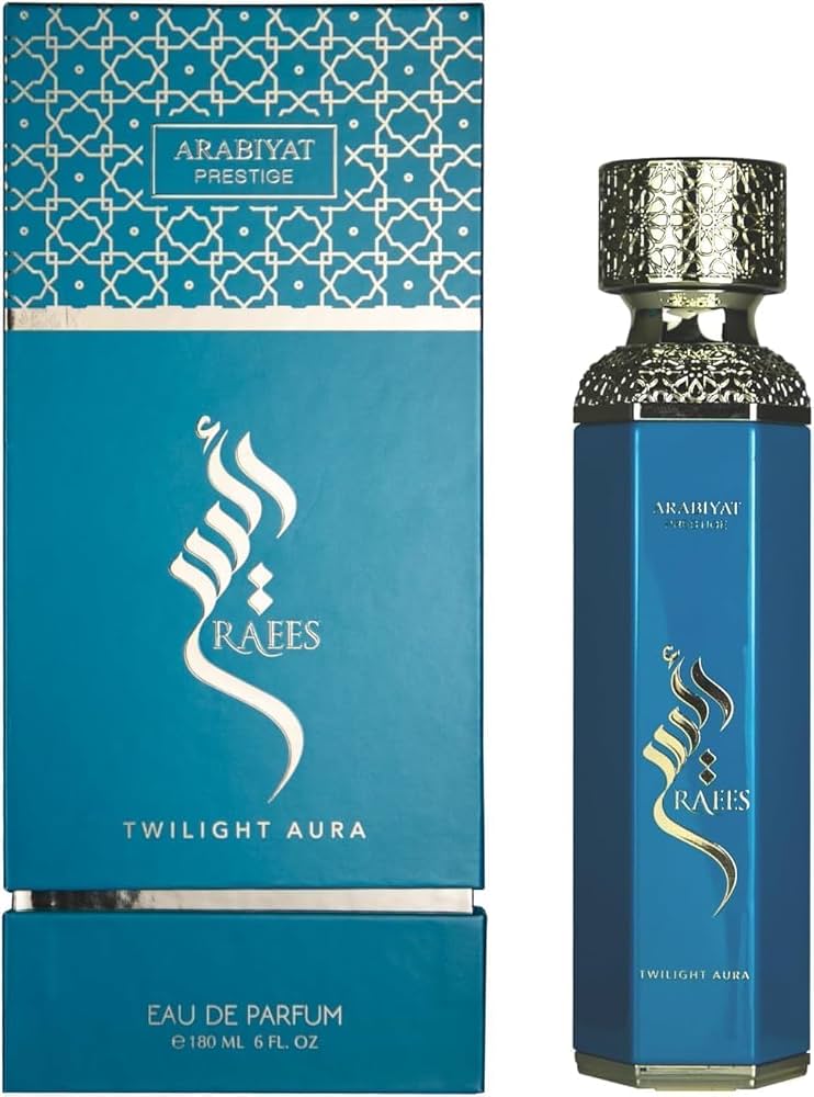Arabiyat Prestige Raees 6 oz Eau de Parfum Spray for Men
