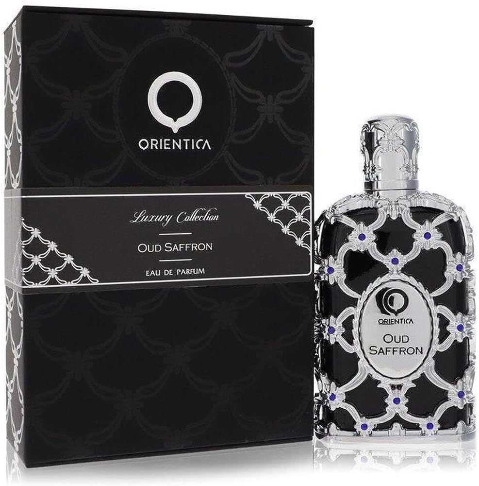 Orientica Oud Saffron 2.7 oz Eau de Parfum Spray for Unisex