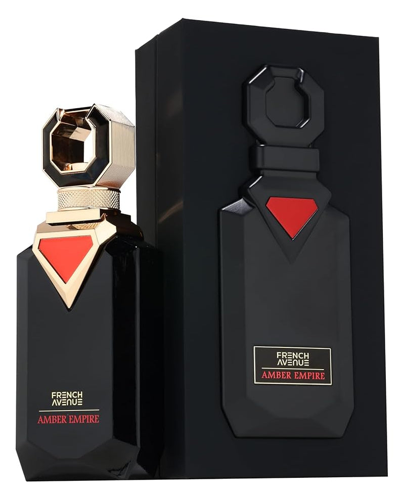 French Avenue Amber Empire 3.4 oz Eau de Parfum Spray for Unisex