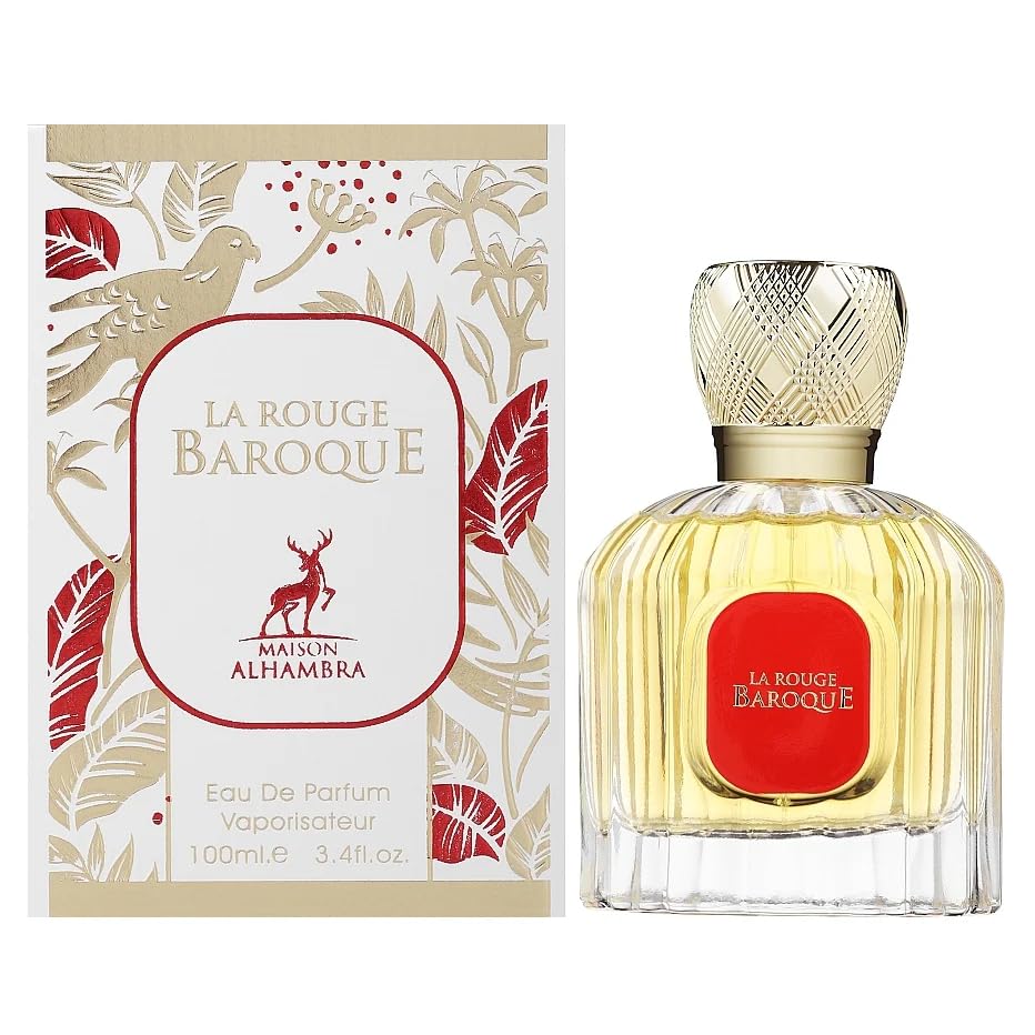 Maison Alhambra La Rouge Baroque 3.4 oz Eau de Parfum Spray for Unisex