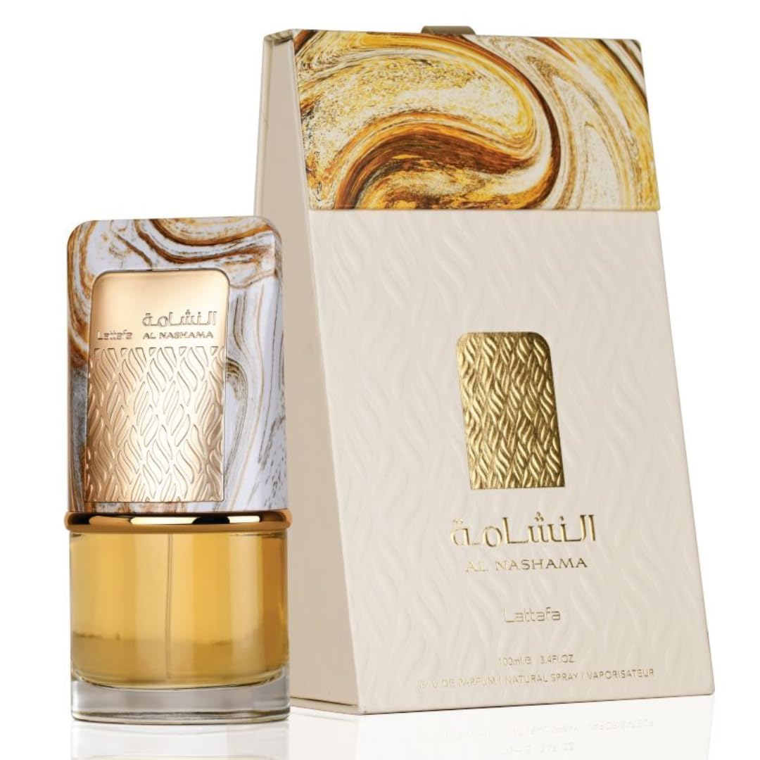 Lattafa Al Nashama 3.4 oz Eau de Parfum Spray for Unisex