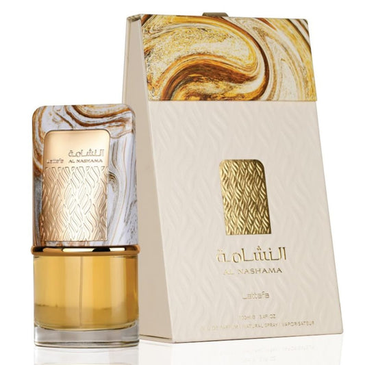 Lattafa Al Nashama 3.4 oz Eau de Parfum Spray for Unisex
