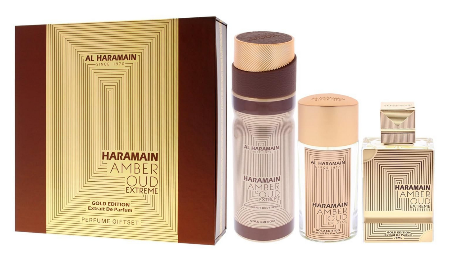 Al Haramain Amber Oud Extreme Gold Edition for Unisex