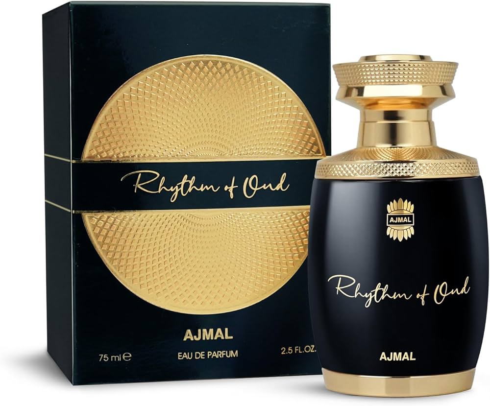 Ajmal Rhythm of Oud 2.5 oz Eau de Parfum Spray for Unisex