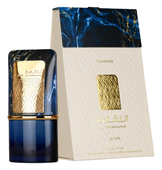 Lattafa Al Nashama Caprice 3.4 oz Eau de Parfum Spray for Unisex