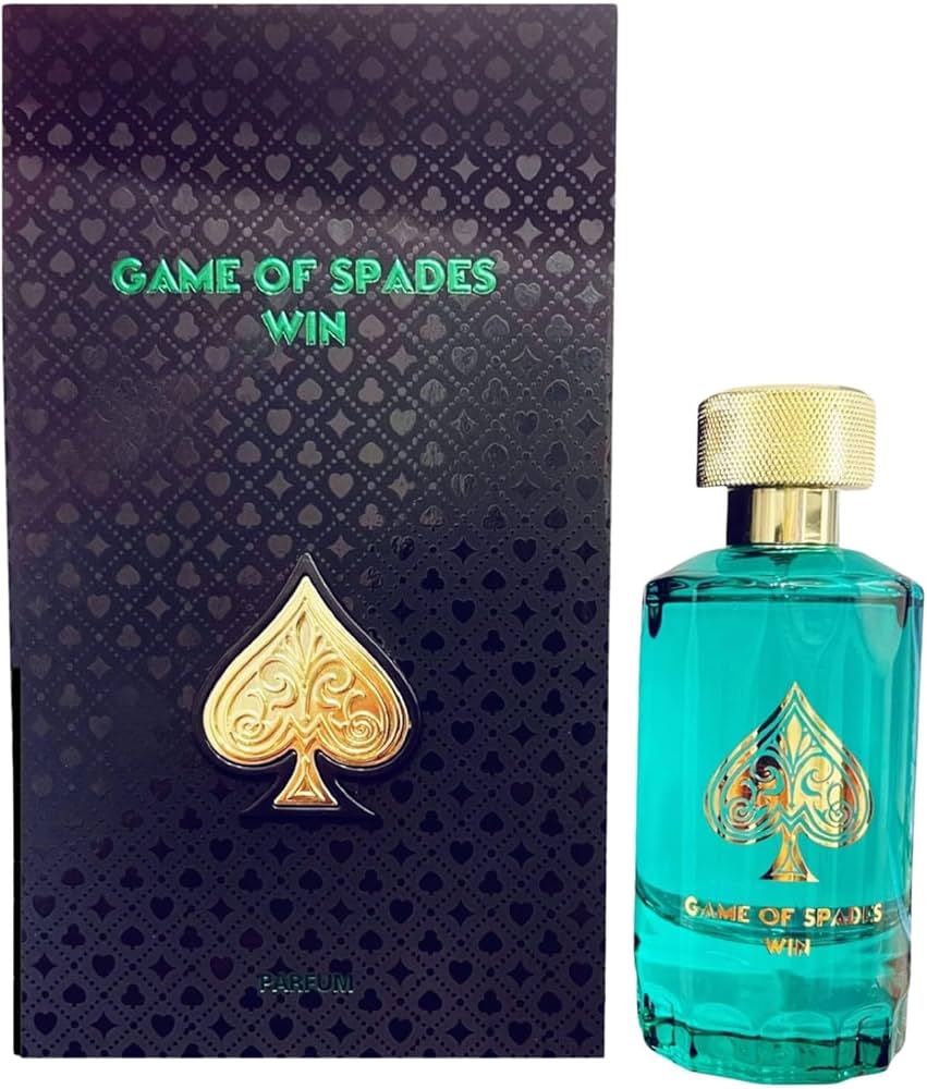 Jo Milano Game of Spades Win 3.4 oz Parfum Spray for Unisex