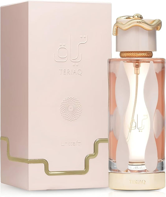 Lattafa Teriaq 3.4 oz Eau de Parfum Spray for Unisex