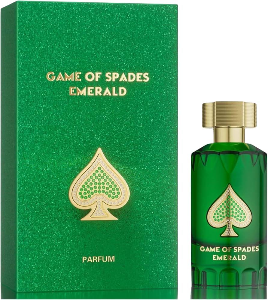 Jo Milano Game of Spades Emerald 3.4 oz Parfum Spray for Unisex