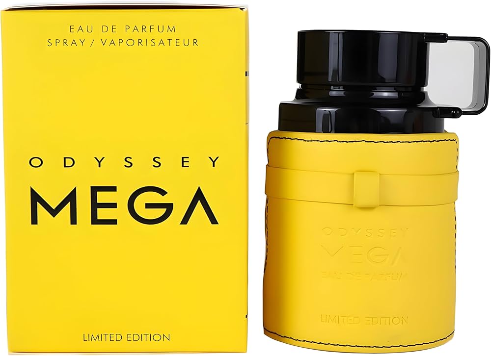 Armaf Odyssey Mega 3.4 oz Eau de Parfum Spray for Men
