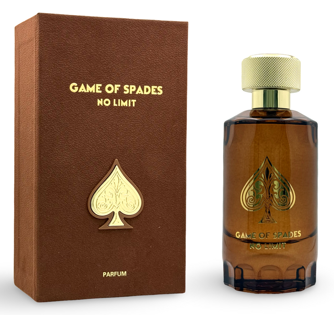 Jo Milano Game of Spades No Limit 3.4 oz Parfum Spray for Unisex