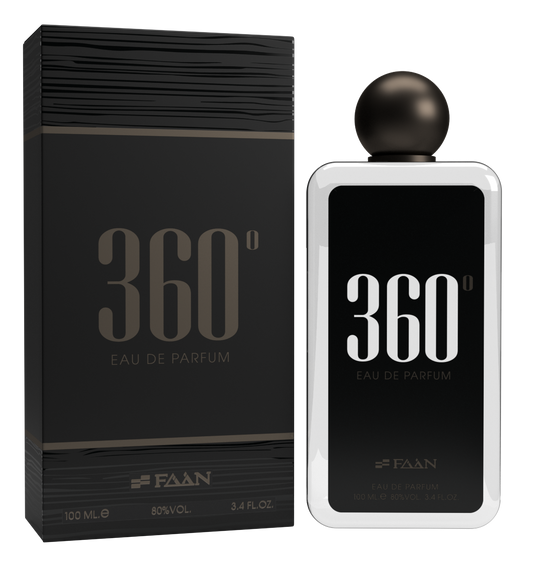 Faan 360 ° 3.4 oz Eau de Parfum Spray for Men