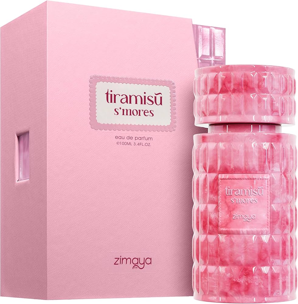 Zimaya Tiramisu S’Mores 3.4 oz Eau de Parfum Spray for Women