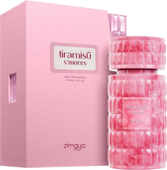 Zimaya Tiramisu S’Mores 3.4 oz Eau de Parfum Spray for Women