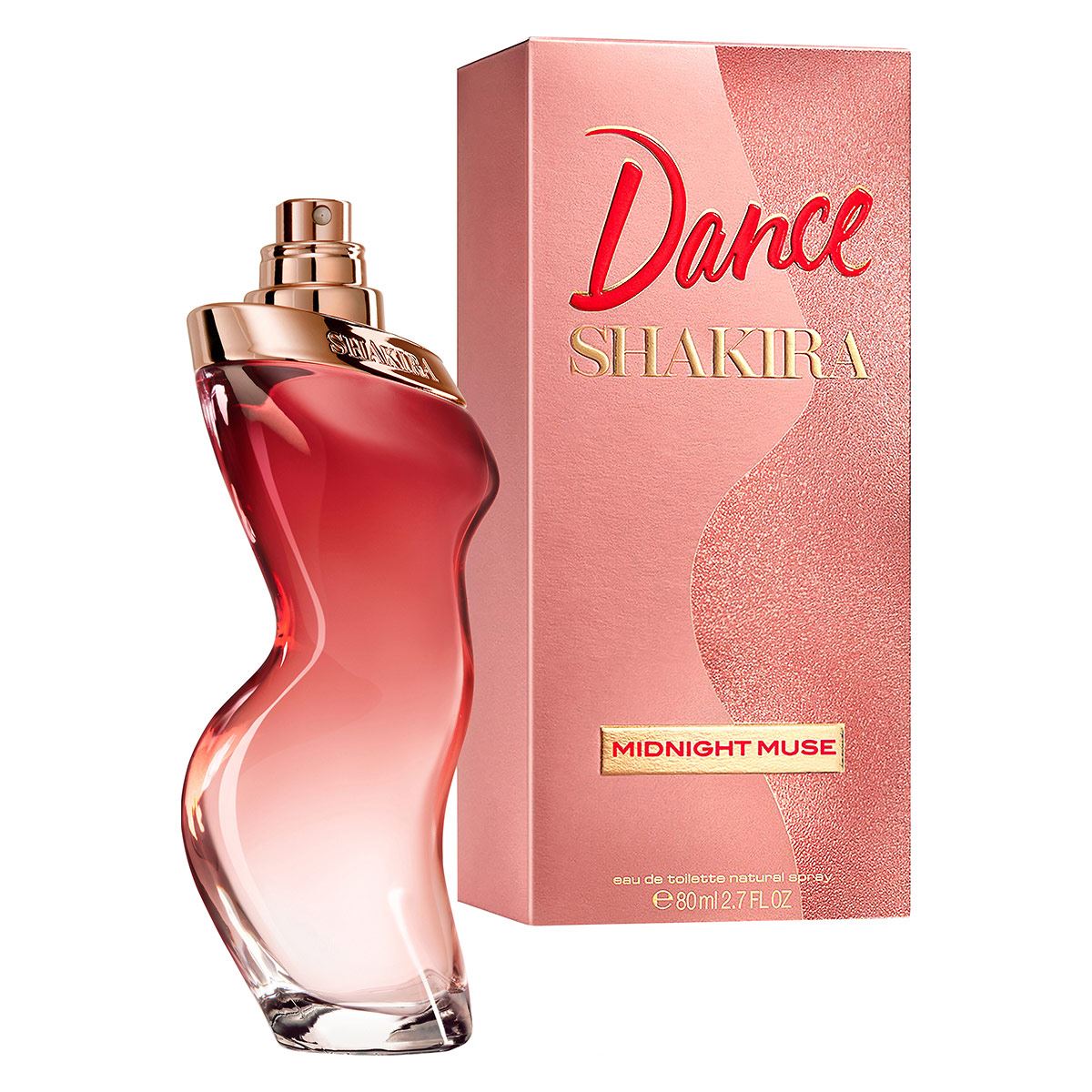 Shakira Dance Midnight Muse 2.7 oz Eau de Toilette Spray for Women