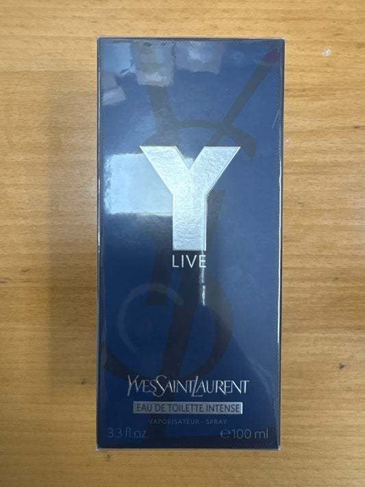 Yves Saint Laurent YSL Y Live 3.3 oz Eau de Toilette Intense Spray for Men