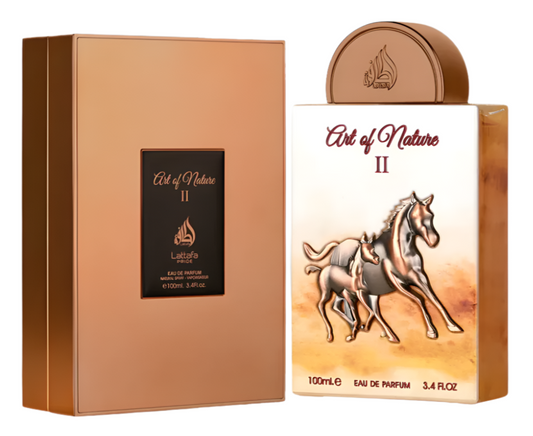 Lattafa Art of Nature II 3.4 oz Eau de Parfum Spray for Unisex