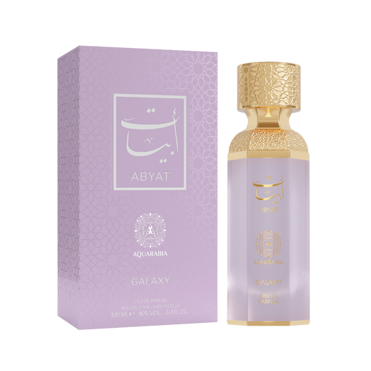 Aquarabia Abyat Galaxy 3.4 oz Eau de Parfum Spray for Women