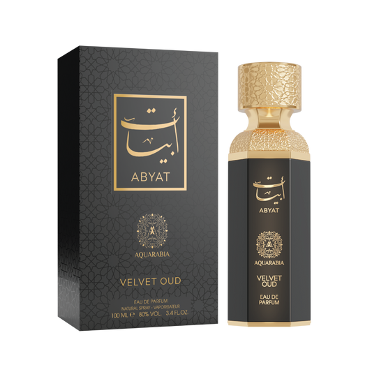 Aquarabia Abyat Velvet Oud 3.4 oz Eau de Parfum Spray for Unisex