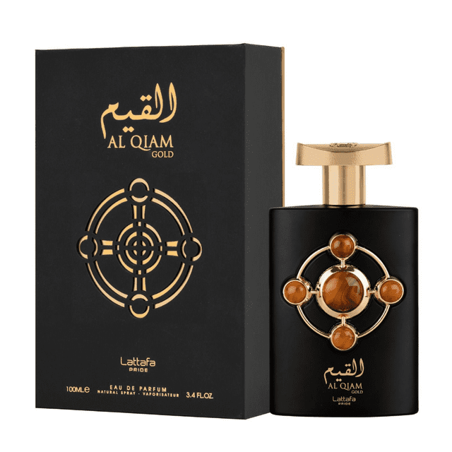 Lattafa Al Qiam Gold 3.4 oz Eau de Parfum Spray for Unisex