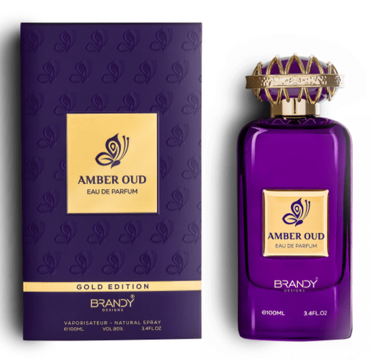 Brandy Amber Oud 3.4 oz Eau de Parfum Spray for Unisex