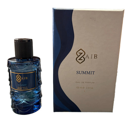 Zaib Summit 3.4 oz Eau de Parfum Spray for Men
