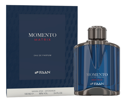 Faan Momento Matrix 3.4 oz Eau de Parfum Spray for Men