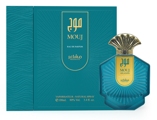 Mashaer Mouj Atlantis 3.4 oz Eau de Parfum Spray for Unisex