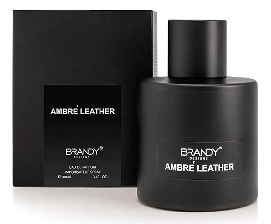 Brandy Ambre Leather 3.4 oz Eau de Parfum Spray for Unisex