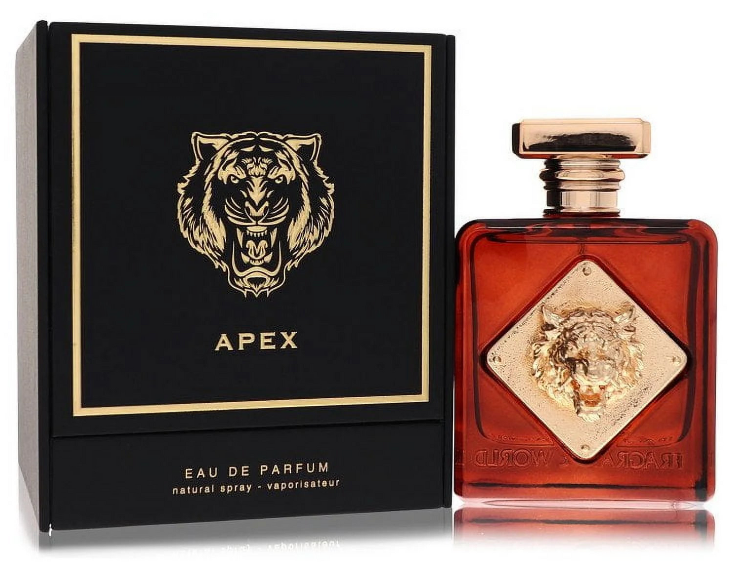 Fragrance World Apex 3.4 oz Eau de Parfum Spray for Men