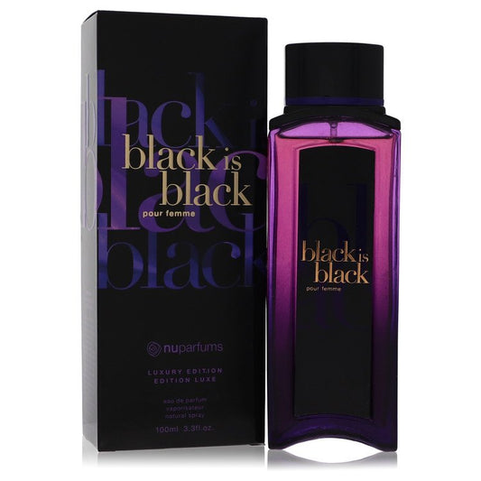 Nu Parfums Black Is Black for Women