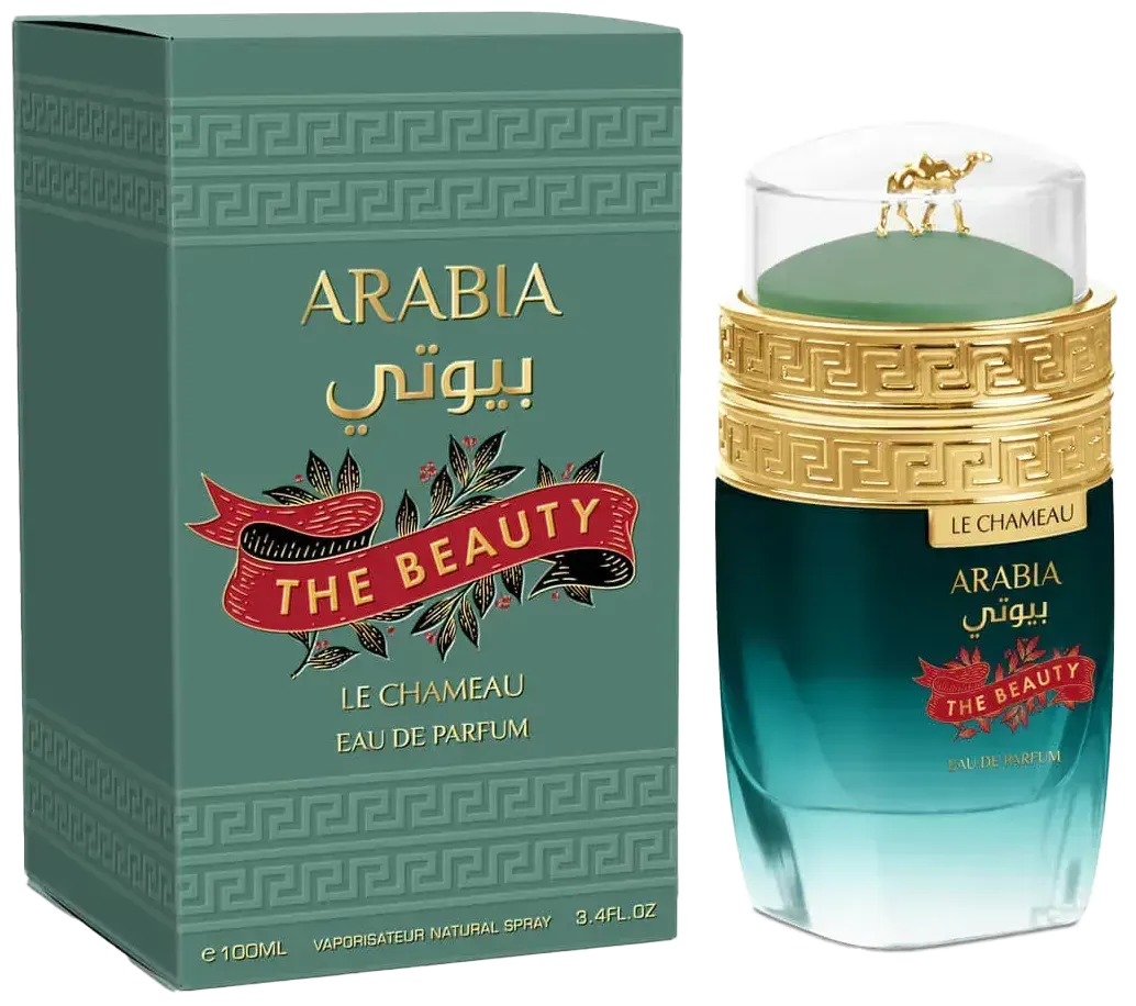 Le Chameau Arabia The Beauty 3.4 oz Eau de Parfum Spray for Unisex