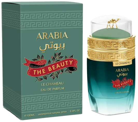 Le Chameau Arabia The Beauty 3.4 oz Eau de Parfum Spray for Unisex