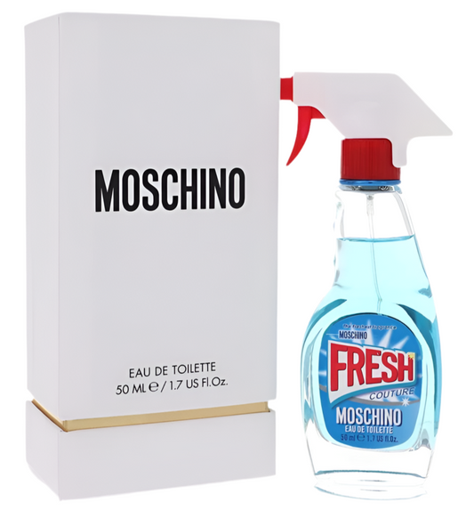 Moschino Fresh Couture 1.7 oz Eau de Toilette Spray for Women