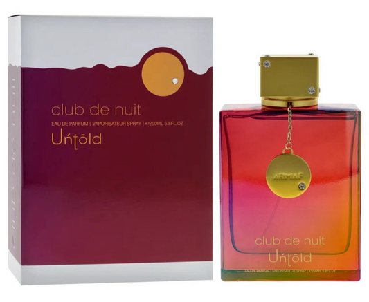 Armaf Club De Nuit Untold 6.8 oz Eau de Parfum Spray for Unisex