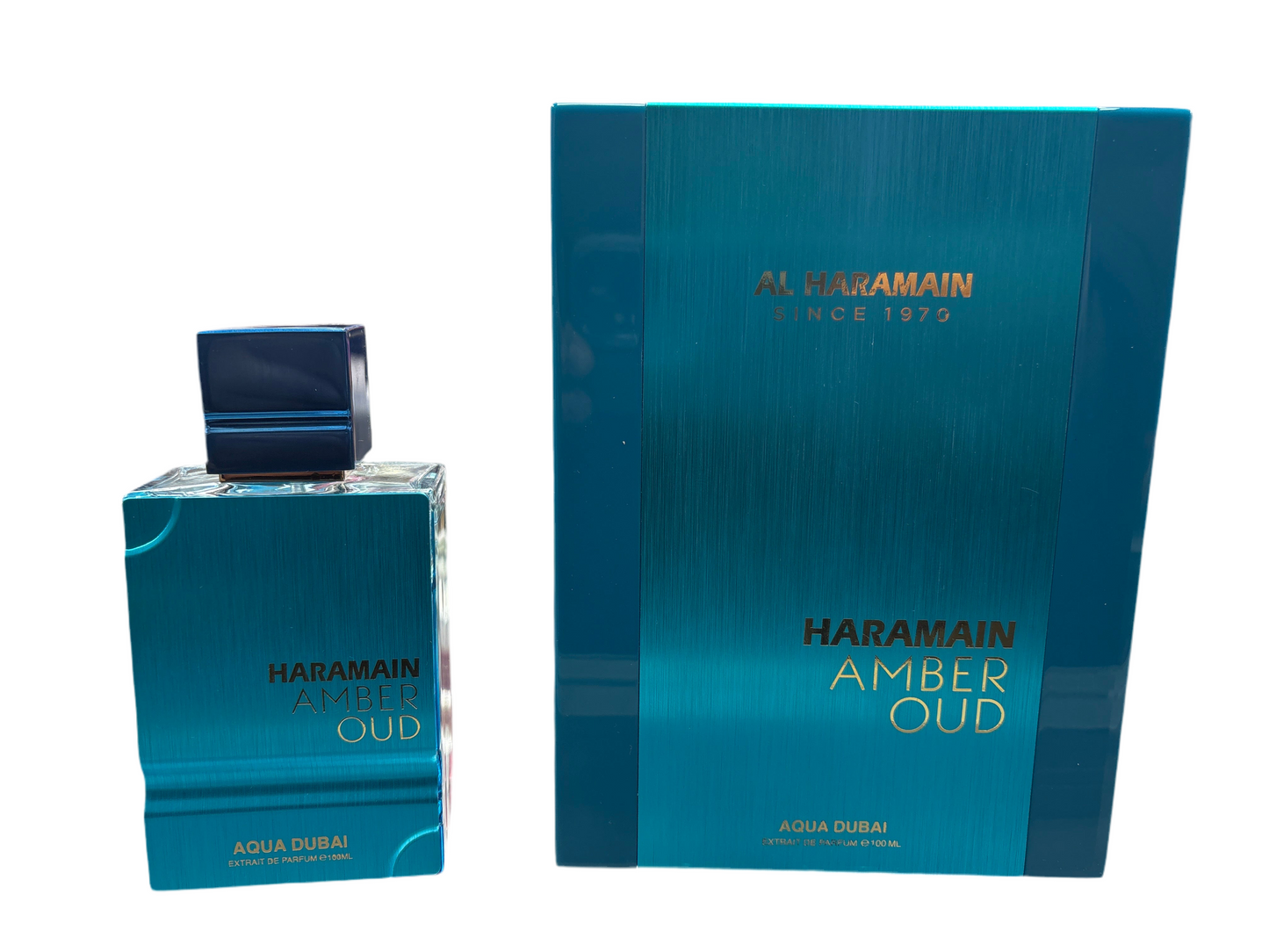 Al Haramain Amber Oud Aqua Dubai 3.3 oz Extrait de Parfum Spray for Unisex