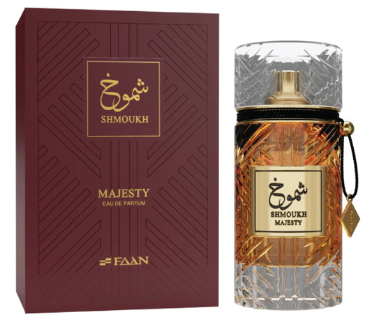 Faan Shmoukh Majesty 3.4 oz Eau de Parfum Spray for Unisex