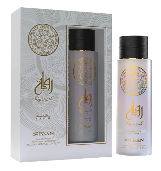 Faan Riwayah Silk Musk 3.4 oz Eau de Parfum Spray for Unisex