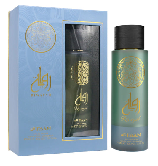 Faan Riwayah 3.4 oz Eau de Parfum Spray for Unisex