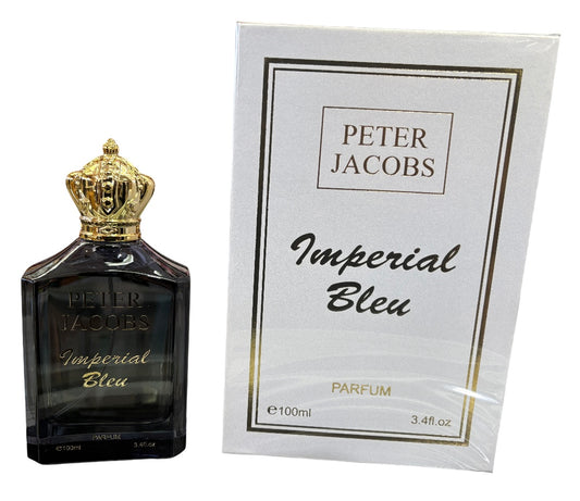 Peter Jacobs Imperial Bleu 3.4 oz Parfum Spray for Men