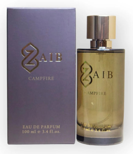 Zaib Campfire 3.4 oz Eau de Parfum Spray for Unisex