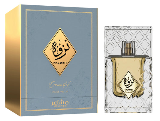 Mashaer Nazwah Oriental 3.4 oz Eau de Parfum Spray for Unisex