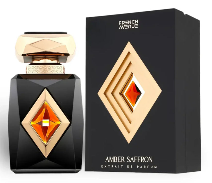 French Avenue Amber Saffron 3.4 oz Extrait de Parfum Spray for Unisex