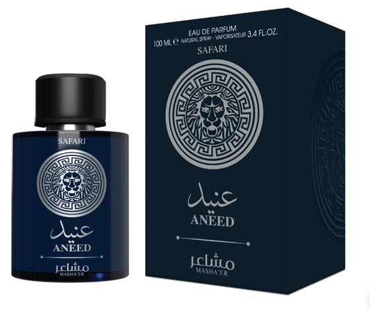 Mashaer Aneed Safari 3.4 oz Eau de Parfum Spray for Men
