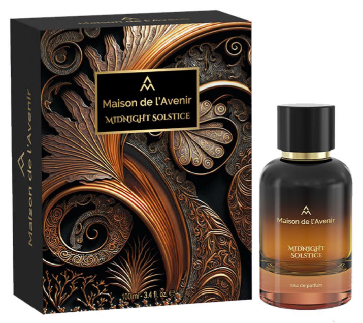 Maison de L’Avenir Midnight Solstice 3.4 oz Eau de Parfum Spray for Unisex