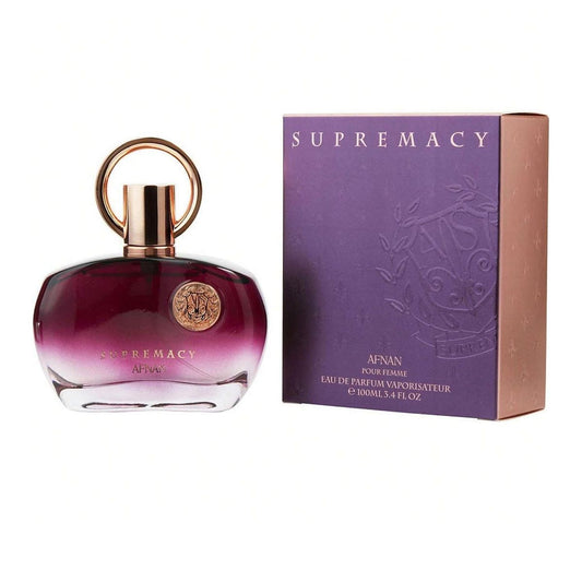 Afnan Supremacy Purple Pour Femme 3.4 oz Eau de Parfum Spray for Women