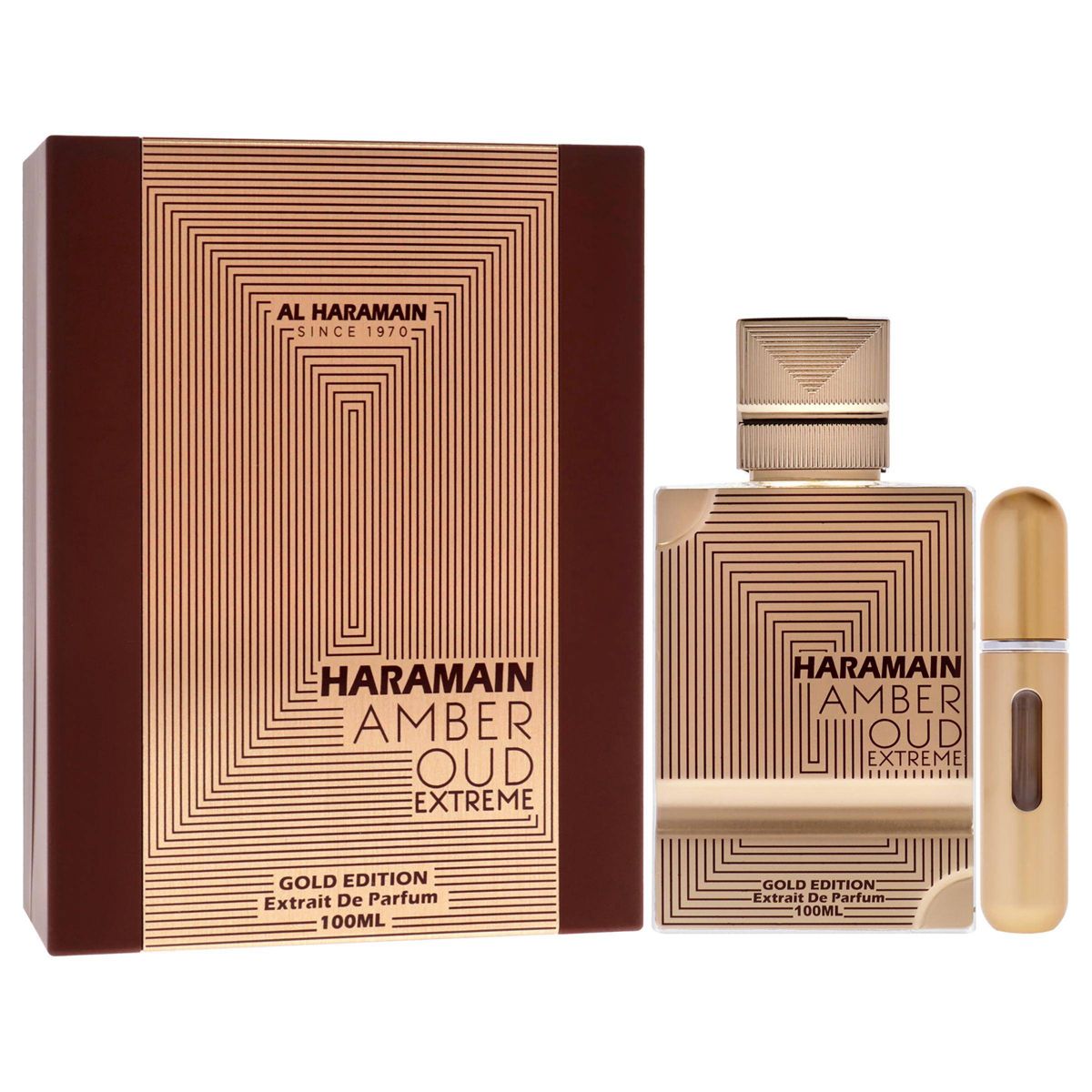 Al Haramain Amber Oud Extreme Gold Edition for Unisex