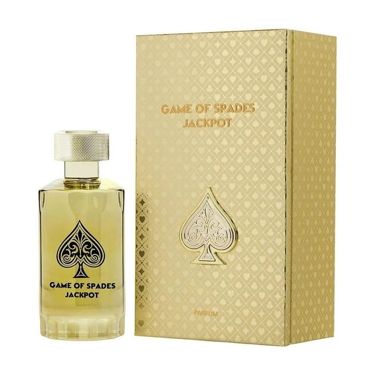 Jo Milano Game of Spades Jackpot 3.4 oz Parfum Spray for Unisex